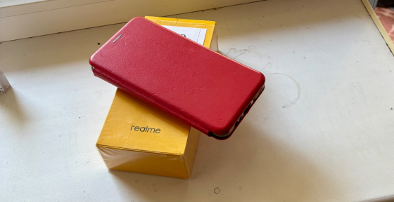 Смартфон realme c31 чехол в подарок Макеевка
