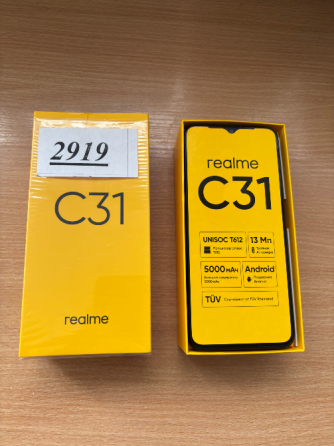 Смартфон realme c31 Макеевка