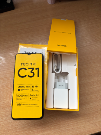 Смартфон realme c31 Макеевка