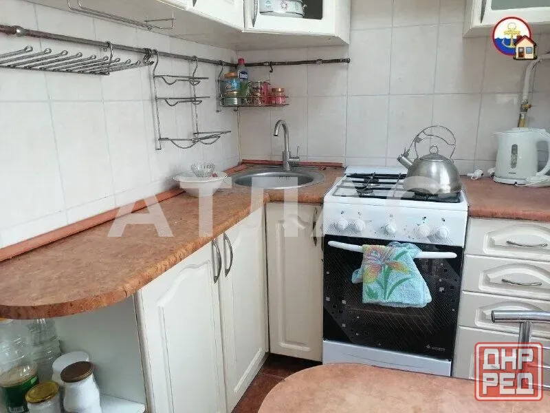 3-к квартира, 1/5 этаж, 54м², арт. 136593839 Мариуполь - изображение 3