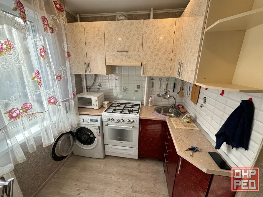 1-к квартира Кировский район, Текстильщик - улица Высоцкого Донецк - изображение 2