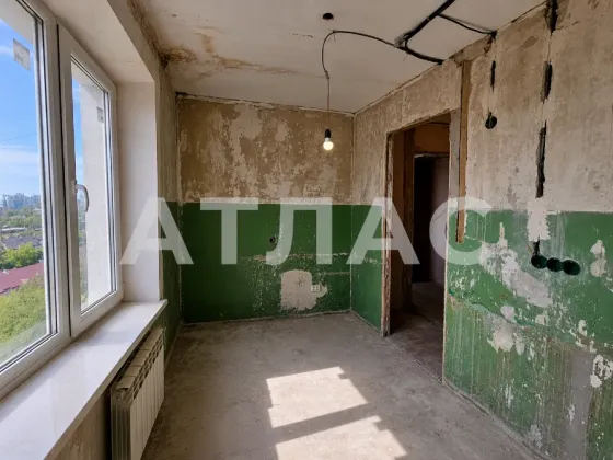 1-к квартира, 9/9 этаж, 30м², арт. 136682081 Мариуполь