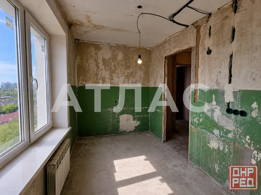 1-к квартира, 9/9 этаж, 30м², арт. 136682081 Мариуполь - изображение 3