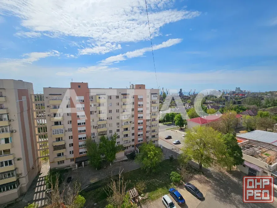1-к квартира, 9/9 этаж, 30м², арт. 136682081 Мариуполь - изображение 1