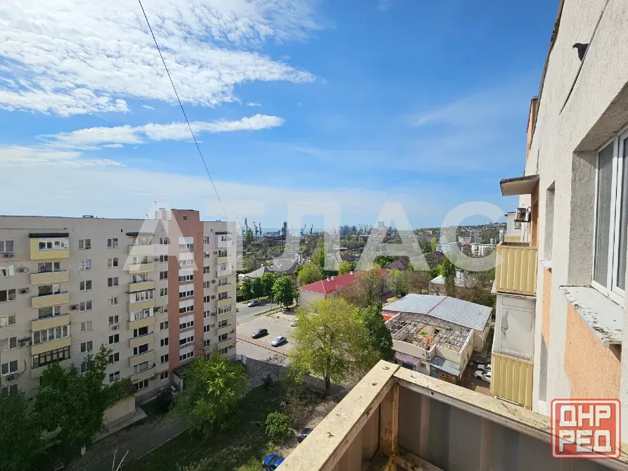 1-к квартира, 9/9 этаж, 30м², арт. 136682081 Мариуполь - изображение 2