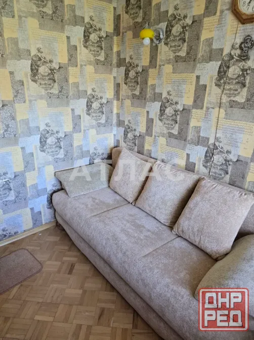 3-к квартира, 5/5 этаж, 46,5м², арт. 137093688 Мариуполь - изображение 1