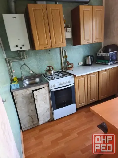 Сдаётся однокомнатная квартира в Калининском районе Донецк - изображение 4