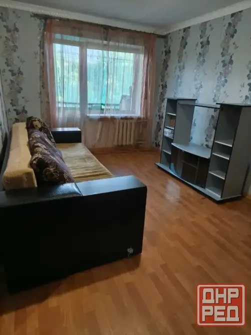 Сдаётся однокомнатная квартира в Калининском районе Донецк - изображение 1