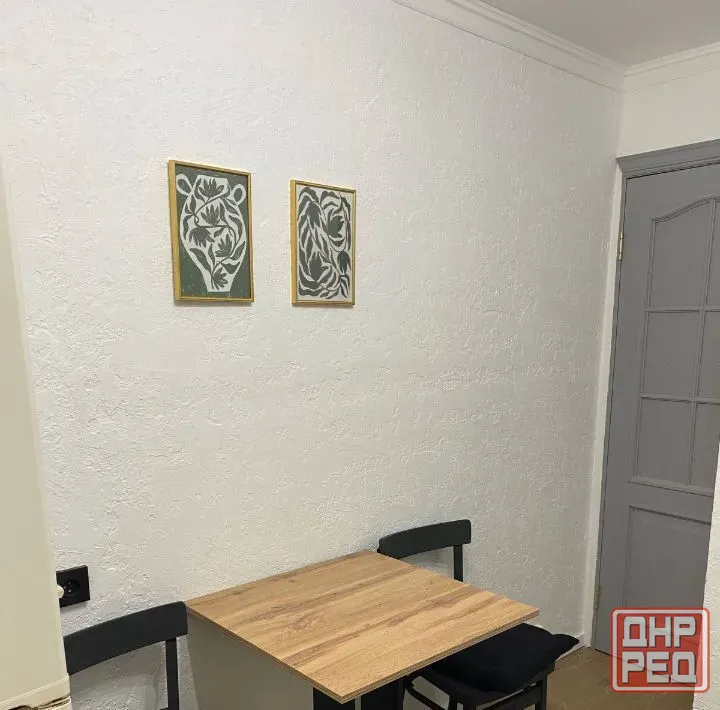 Сдаётся однокомнатная квартира в Пролетарском районе на улице Раздольная Донецк - изображение 1