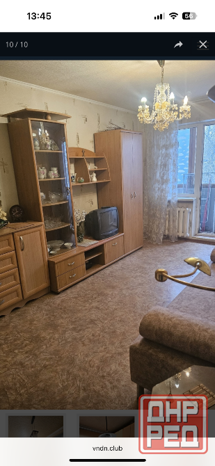 второй этаж.. хорошая транспортная развязка. трехкомнатная на Семашко Донецк - изображение 11
