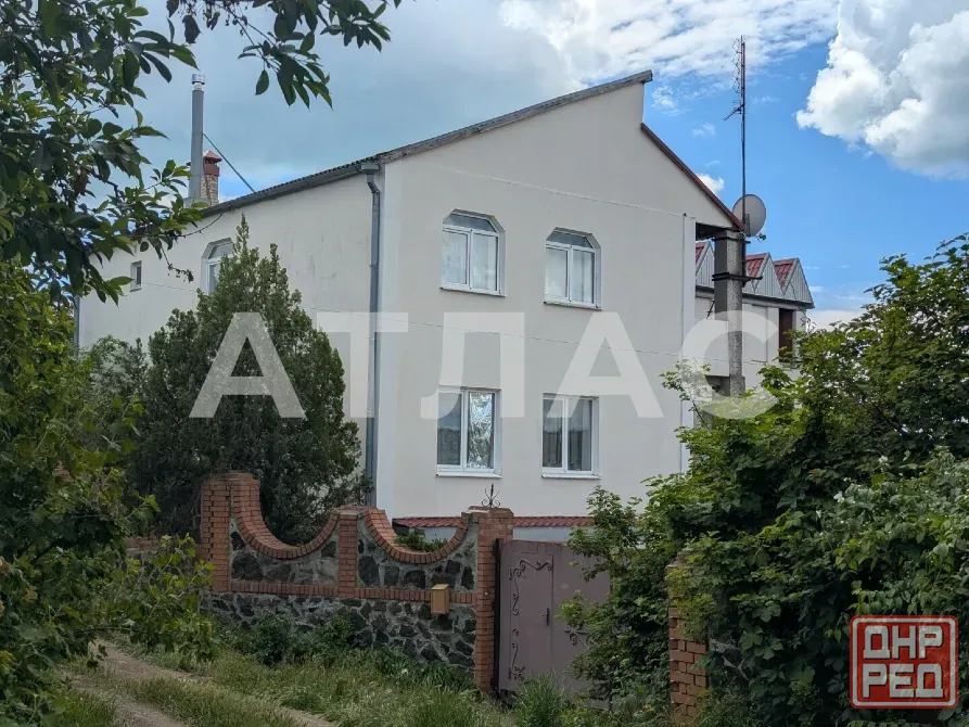 Дом, 454,4м², участок 24,9 сот., арт. 136616991 Мариуполь - изображение 1