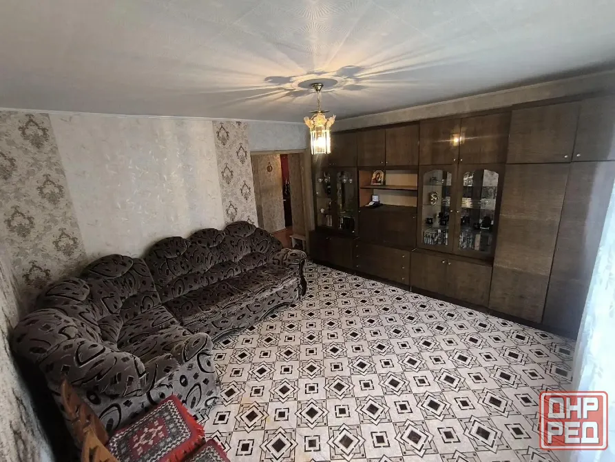 Продажа 3-Комнатной квартиры в Киевском районе. Ветка. 2 балкона. Сантехника поменена Донецк - изображение 6