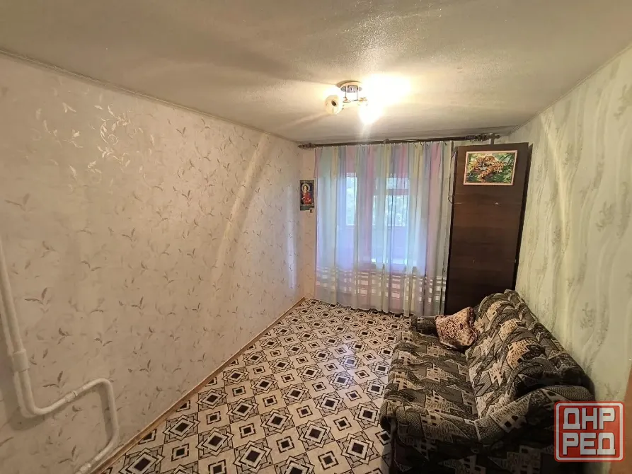 Продажа 3-Комнатной квартиры в Киевском районе. Ветка. 2 балкона. Сантехника поменена Донецк - изображение 1