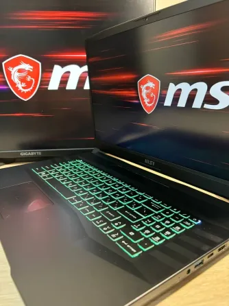 17.3 Новый игровой ноутбук MSI Pulse rtx-3050/i7-11800h Донецк