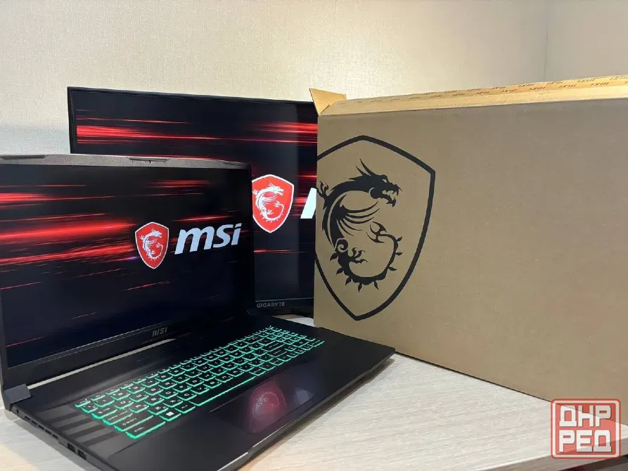 17.3 Новый игровой ноутбук MSI Pulse rtx-3050/i7-11800h Донецк - изображение 1