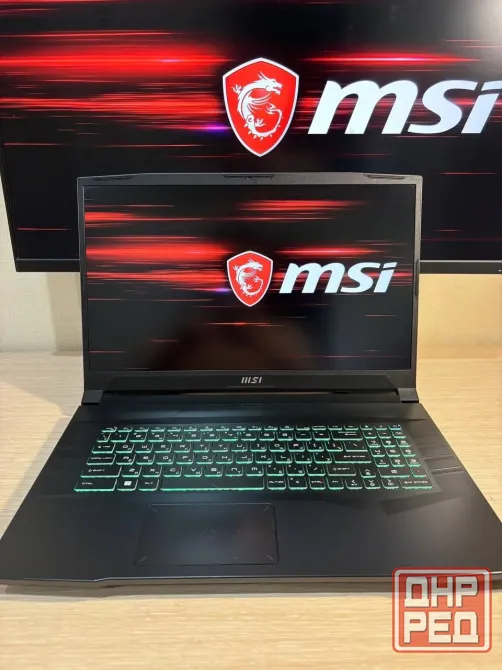 17.3 Новый игровой ноутбук MSI Pulse rtx-3050/i7-11800h Донецк - изображение 2