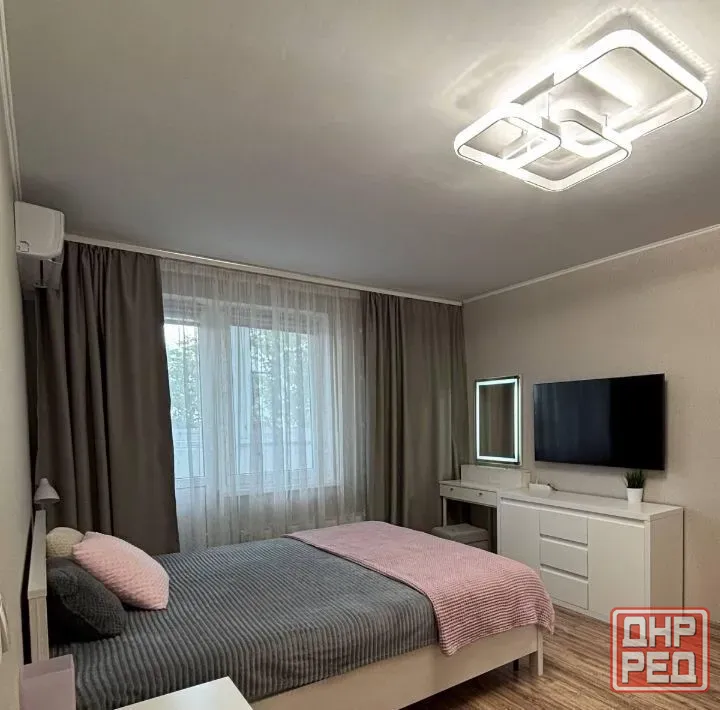Сдается уютная укомплектованная 1-к квартира 42 м², 5 этаж.Будённовский район Донецк - изображение 7