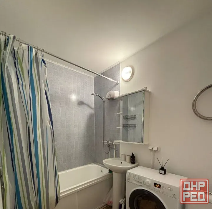 Сдается уютная укомплектованная 1-к квартира 42 м², 5 этаж.Будённовский район Донецк - изображение 5