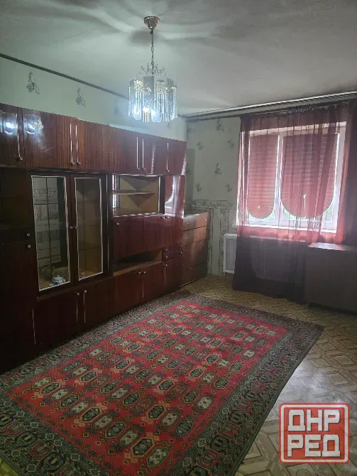 Сдам крупногабаритную 1-комнатную квартиру, площадью 38 кв.м. в Петровском районе Донецка Донецк - изображение 1