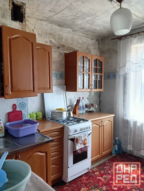Продам двух комнатную квартиру микрорайон Текстильщик 112 школа . Донецк - изображение 5