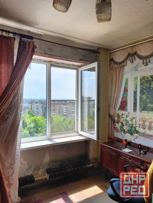 Продам двух комнатную квартиру микрорайон Текстильщик 112 школа . Донецк - изображение 2