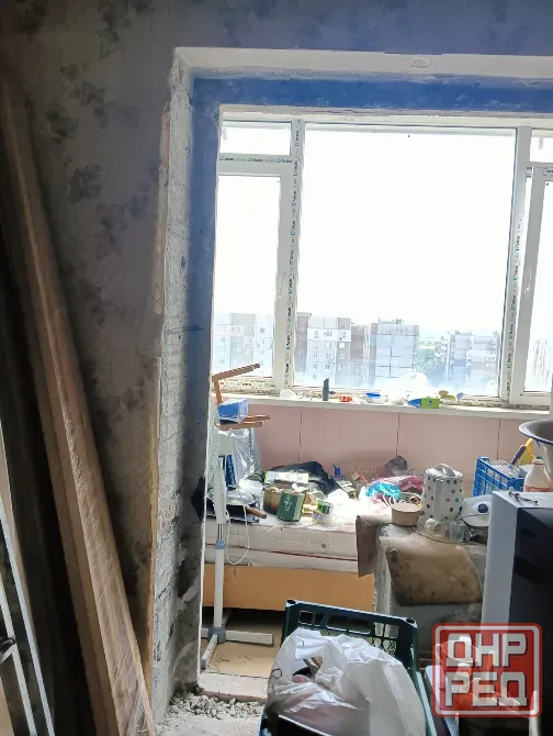 Продам двух комнатную квартиру микрорайон Текстильщик 112 школа . Донецк - изображение 7