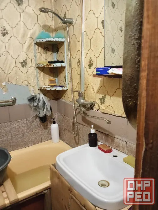 Продам двух комнатную квартиру микрорайон Текстильщик 112 школа . Донецк - изображение 8