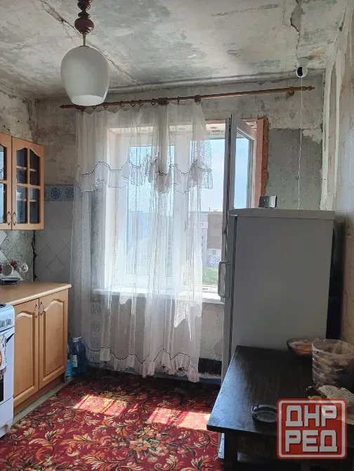 Продам двух комнатную квартиру микрорайон Текстильщик 112 школа . Донецк - изображение 6