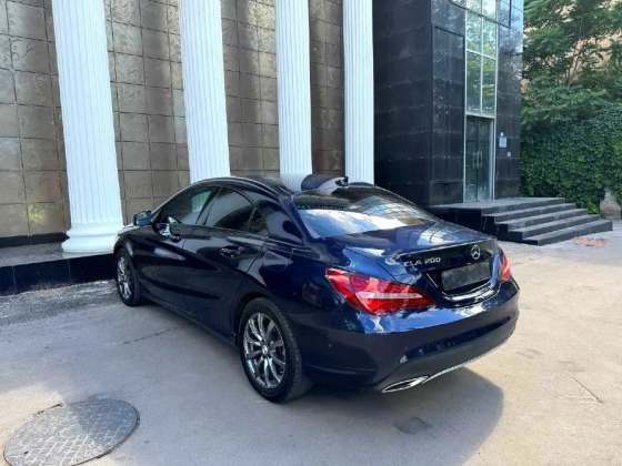 Mercedes CLA-Klasse 2018 Донецк
