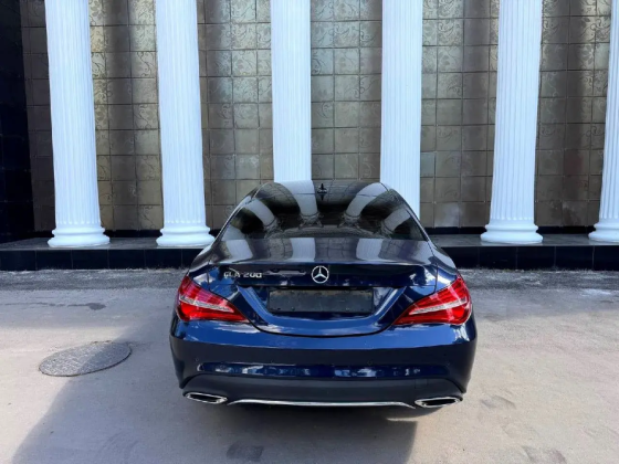 Mercedes CLA-Klasse 2018 Донецк