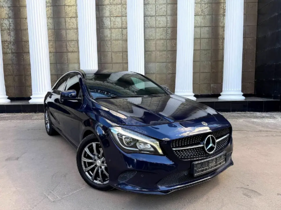 Mercedes CLA-Klasse 2018 Донецк