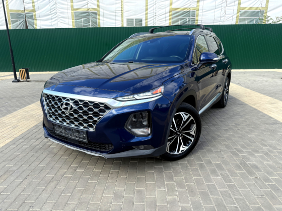 Hyundai Santa Fe 2019 Донецк