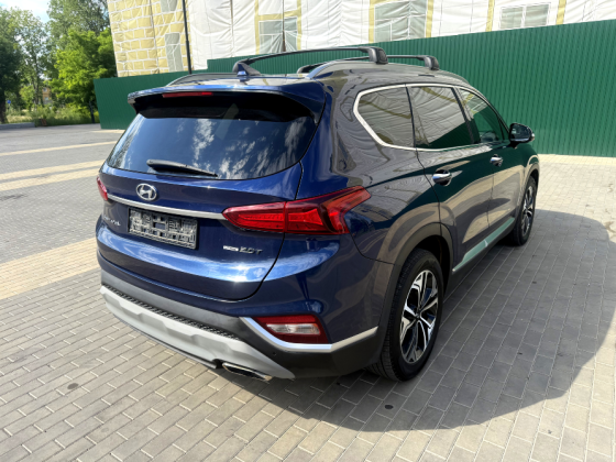 Hyundai Santa Fe 2019 Донецк
