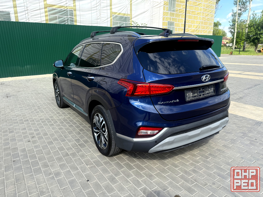 Hyundai Santa Fe 2019 Донецк - изображение 3