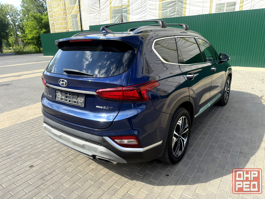 Hyundai Santa Fe 2019 Донецк - изображение 4