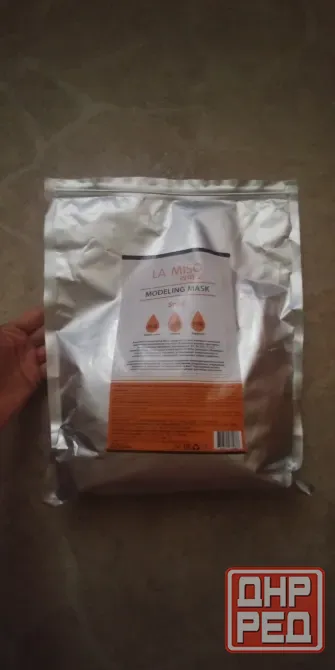 Маска альгинатная моделирующая с муцином улитки La Miso ( Корея) , 1 кг Донецк - изображение 2