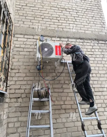 Монтаж и установка кондиционеров Донецк, Макеевка. гарантия Донецк