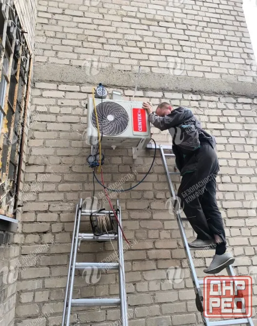 Монтаж и установка кондиционеров Донецк, Макеевка. гарантия Донецк - изображение 4