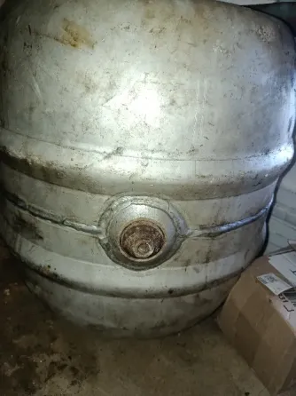 алюминиевая бочка пивная Донецк