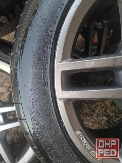 Продам диски с летней резиной 235/45/18 Донецк - изображение 4
