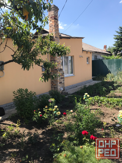 Продам дом Текстильщик 120 м2 с капитальным ремонтом ул Брюханова 8 сот ,документы готовы Донецк - изображение 1