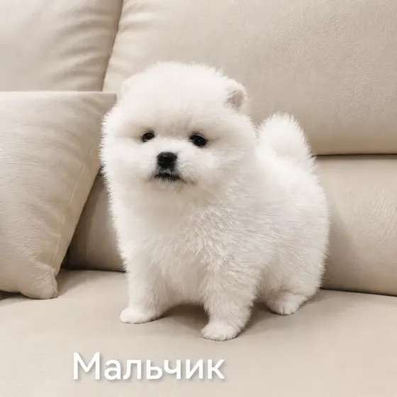 Щенки померанского шпица Донецк