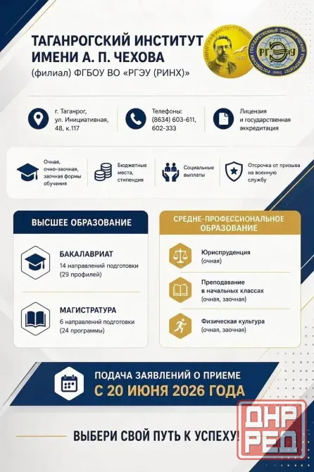 Постуайте на физмат Таганрогского пединститута! Есть бюджетные места! Таганрог - изображение 6