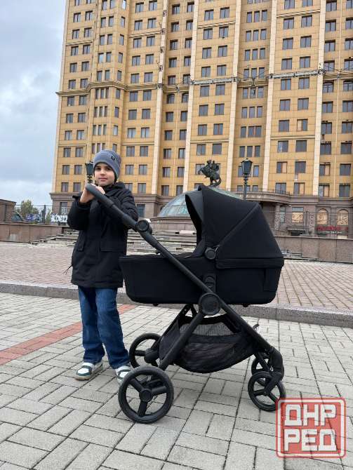Супер anex IQ. Продам коляску 3 в 1 Донецк - изображение 1