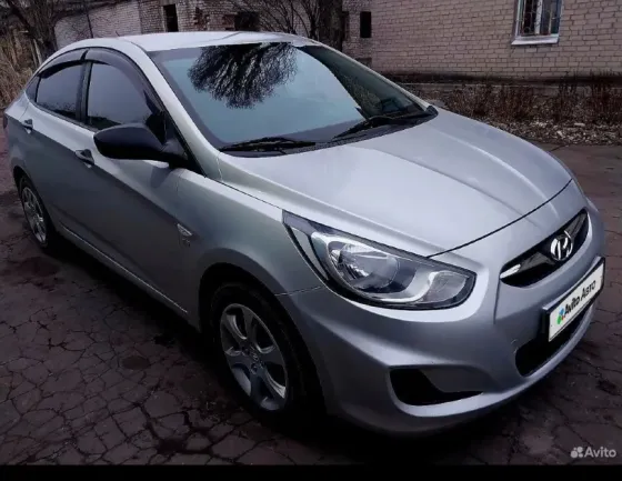 Hyundai Solaris 1.6 MT, 2012 Дебальцево