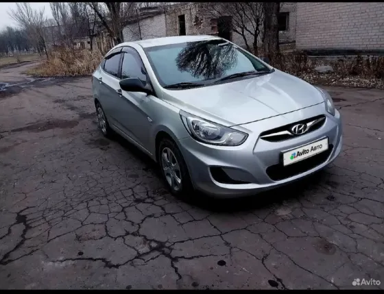 Hyundai Solaris 1.6 MT, 2012 Дебальцево