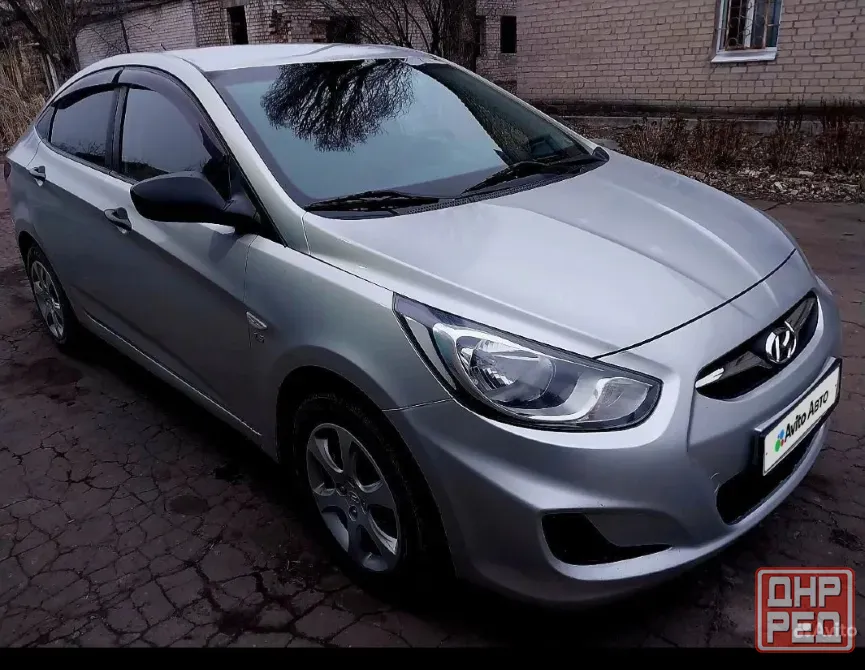 Hyundai Solaris 1.6 MT, 2012 Дебальцево - изображение 2