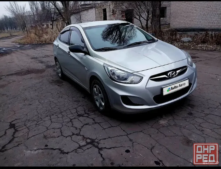 Hyundai Solaris 1.6 MT, 2012 Дебальцево - изображение 1