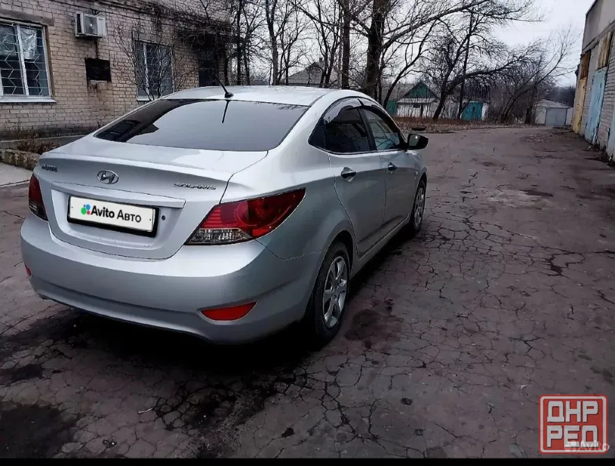 Hyundai Solaris 1.6 MT, 2012 Дебальцево - изображение 3