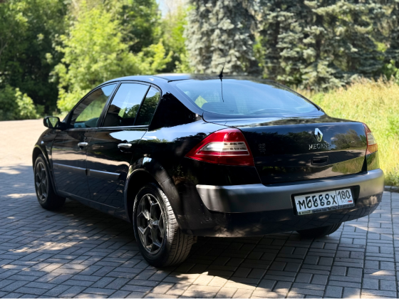 Renault Megane Макеевка